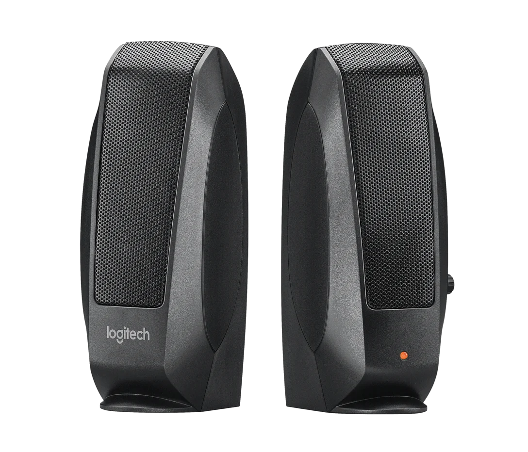 Logitech S120 1+1 4.4w Siyah Hoparlör