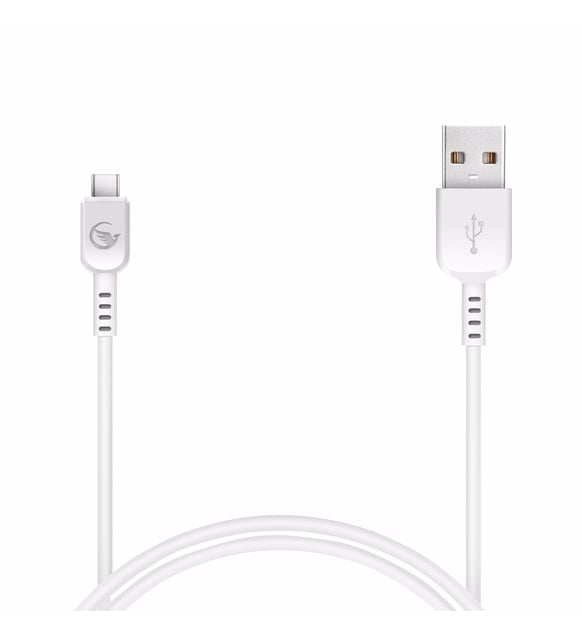 Sprange T-Aura 3.1A Type-C USB Şarj ve Veri Kablo 1.2M (Beyaz)