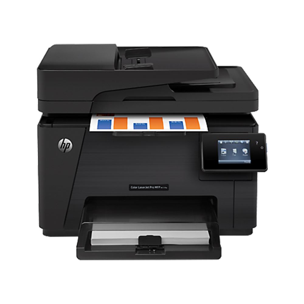 HP Color Laserjet Pro M177FW Renkli Fotokopi/Tarayıcı/Faks/Wifi Özellikli Lazer Yazıcı