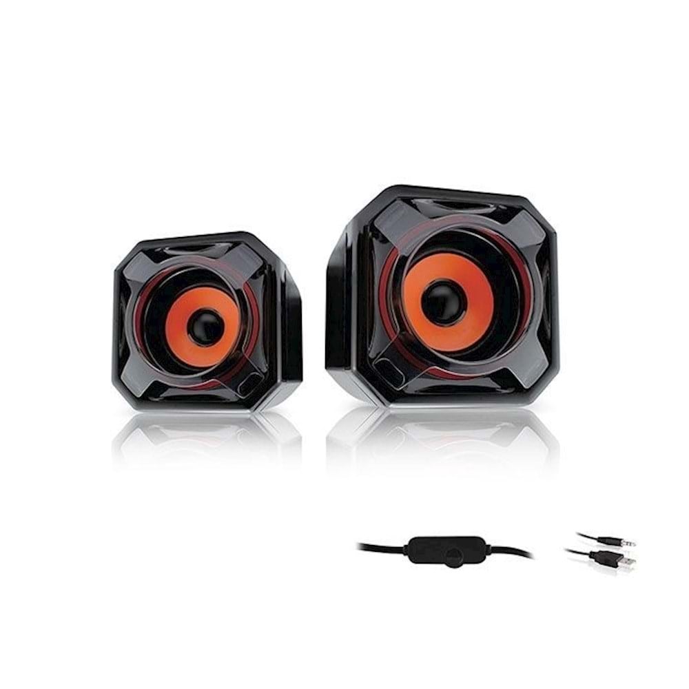Versatile SP-V910 2.0 Gaming RMS 5W*2 USB Speaker Hoparlör
